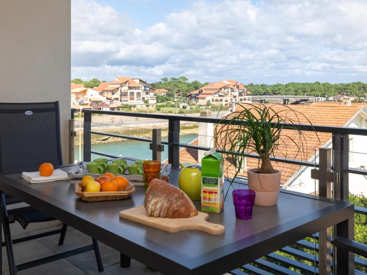 Superbe Appartement Neuf A Deux Pas De La Plage Avec Balcon Et Parking Prive A Capbreton - Fr-1-239-387 Eksteriør billede