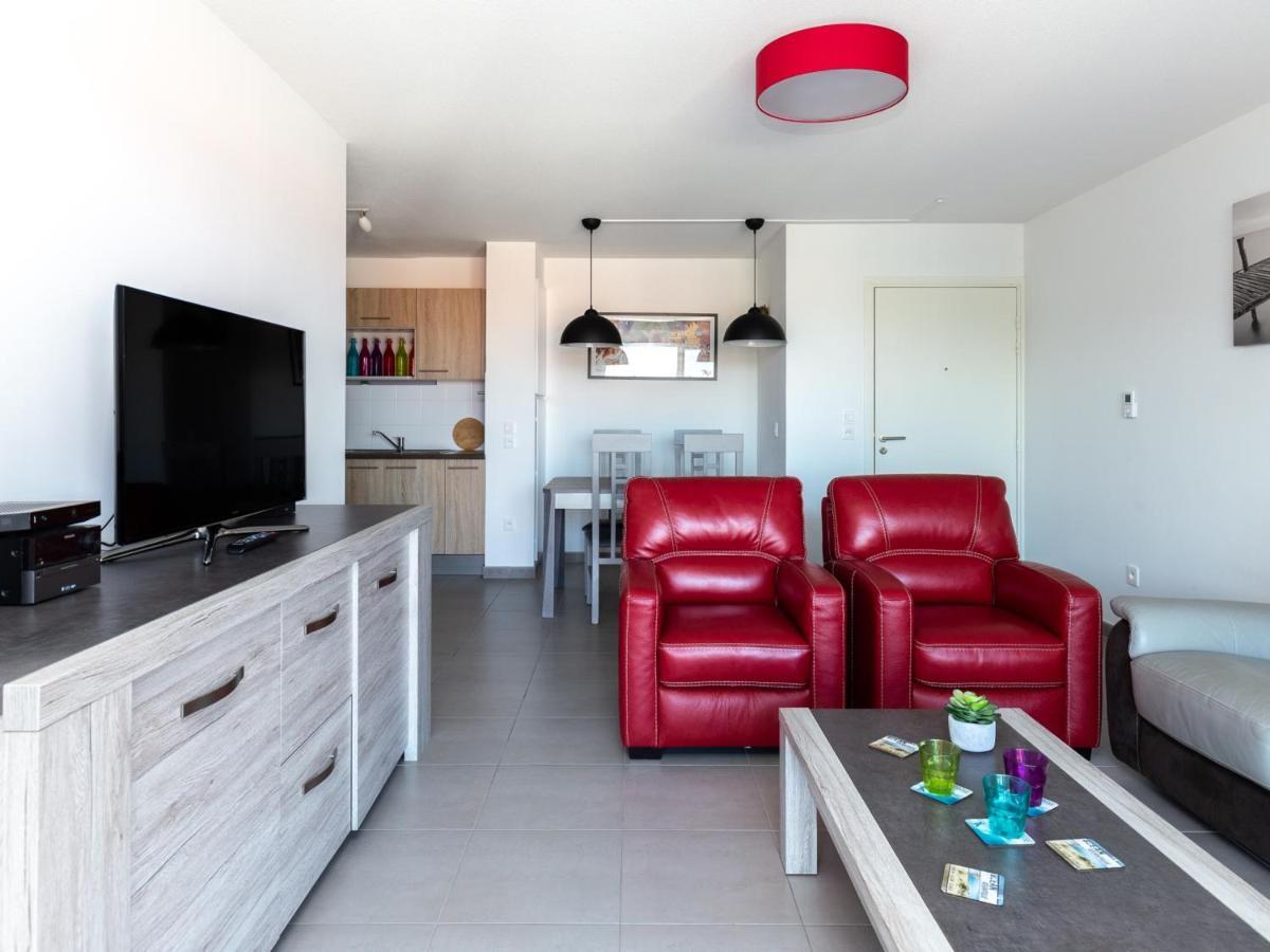 Superbe Appartement Neuf A Deux Pas De La Plage Avec Balcon Et Parking Prive A Capbreton - Fr-1-239-387 Eksteriør billede