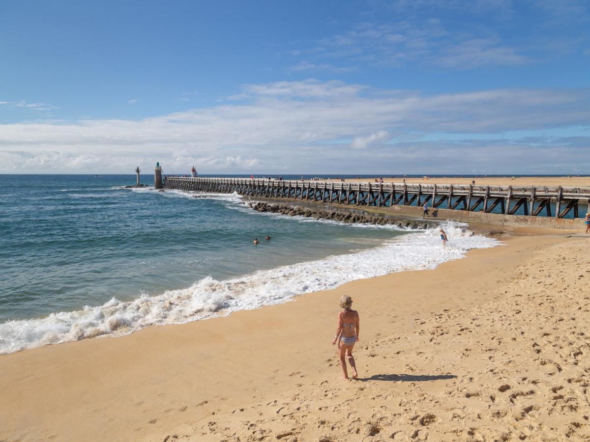 Superbe Appartement Neuf A Deux Pas De La Plage Avec Balcon Et Parking Prive A Capbreton - Fr-1-239-387 Eksteriør billede